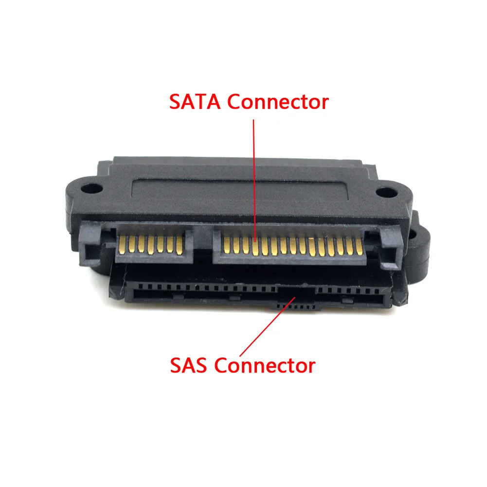 

SF-092 SFF-8482 SAS to SATA SAS Hard Disk Drive Raid Adapter with 15 Pin Power Port ND998