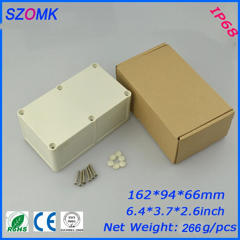 Корпус для электроники распределительный корпус печатной платы (4 шт.) 162*94*66