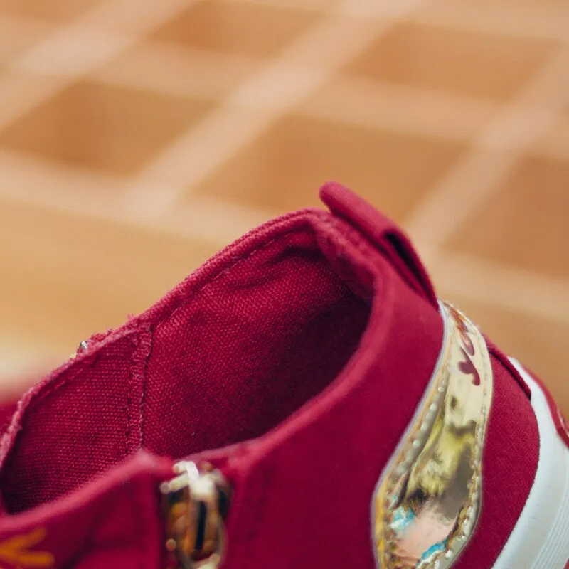 Детская Обувь Дети Холст Спортивная обувь для мальчиков Джинсы женщин Туфли без