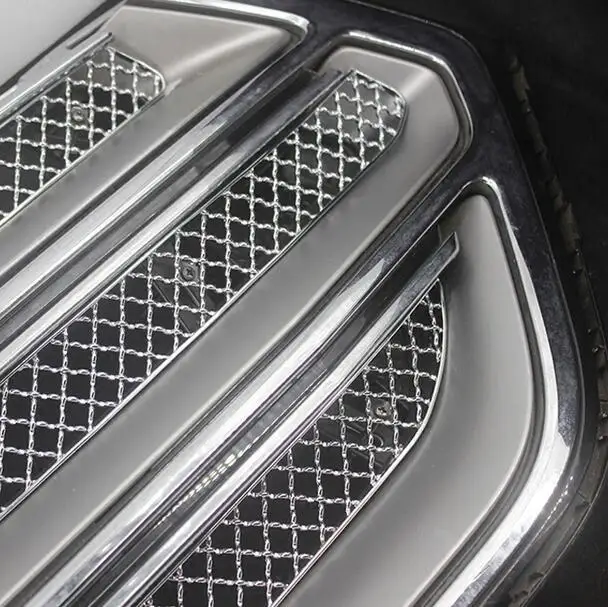 High quality Stainless steel modification car front grille racing grills grill cover for Edge 2015 | Автомобили и мотоциклы