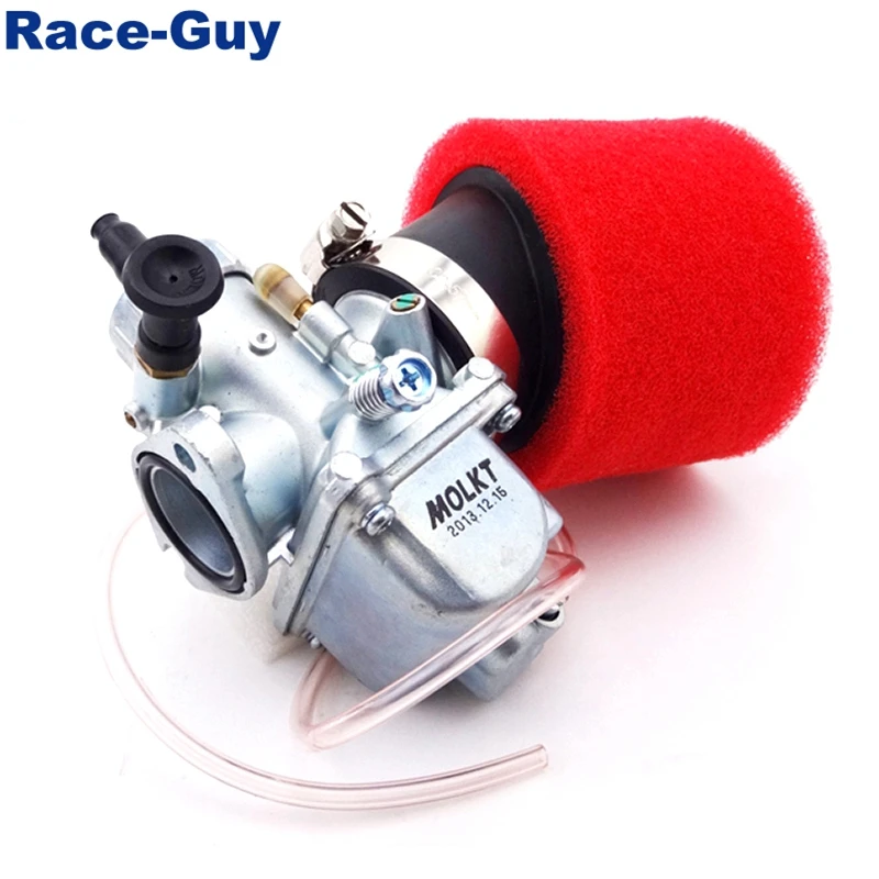 Molkt 26 мм Карбюратор Carb + 45 воздушный фильтр для 140cc 150cc 160cc двигатель китайский