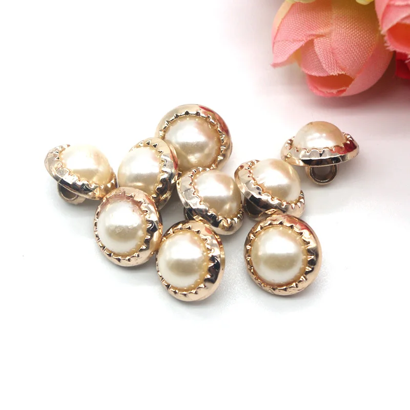 SHINE Acrylic Sewing Buttons Scrapbooking Round Shank Pattern 12\13mm 10 PCs Costura Botones decorate bottoni botoes | Дом и сад