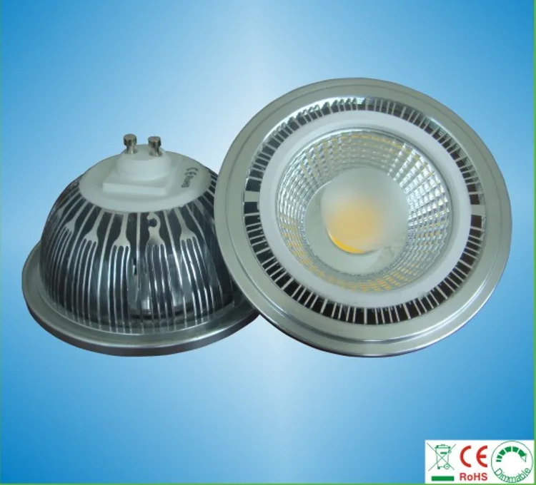 COB AR111 Gu10 Светодиодная лампа|led bulb|g53 led bulbar111 gu10 |