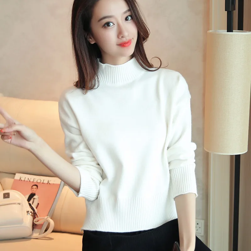

3248 - Korean autumn new women's sweater 39