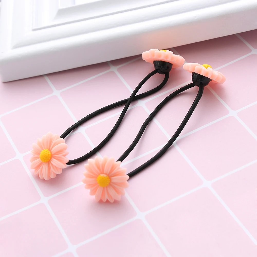 Набор резинок для волос девочек 2 шт. цвет в ассортименте |