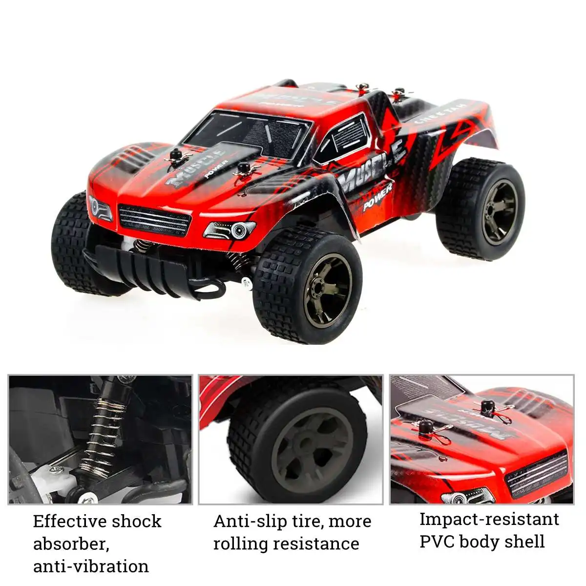 55 км/ч 1/20 2,4 ГГц 4WD RC гоночный автомобиль электрический пульт дистанционного управления по бездорожью высокоскоростная игрушка подарок на день рождения для детей