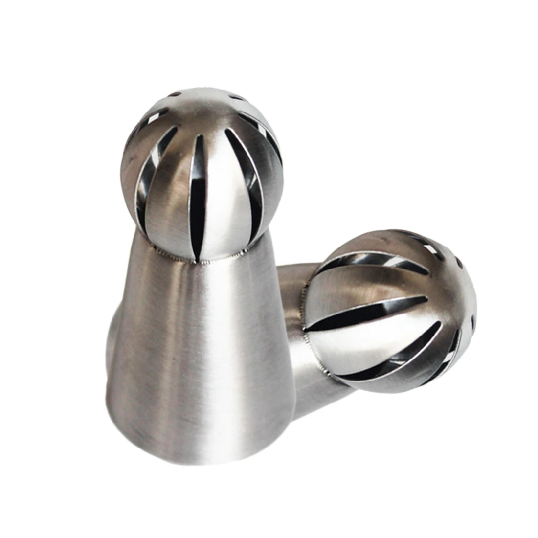 Модные прочные шариковые сопла из нержавеющей стали декораторы для десертов