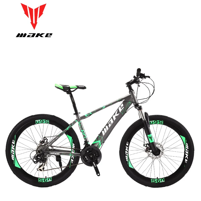 Сделать стальную раму горный велосипед 26 колеса 24 скорости SHIMANO MTB|Велосипеды| |