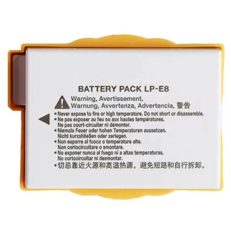 LP E8 LPE8 цифровой Камера Батарея литиевые батареи пакет для CANON 550D 600D 650D 700D X4 X5 X6i X7i T2i