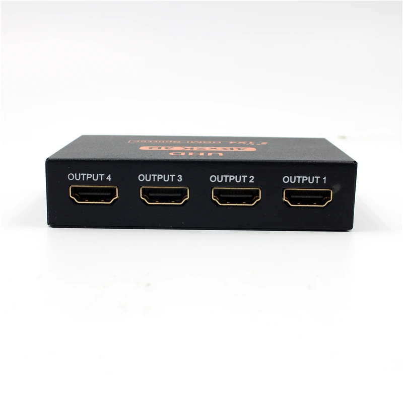 UHD 4K * 2K 3D 1 в 4 out 1X4 порта HDMI Сплиттер концентратор ретранслятор усилитель Full HD 2160P