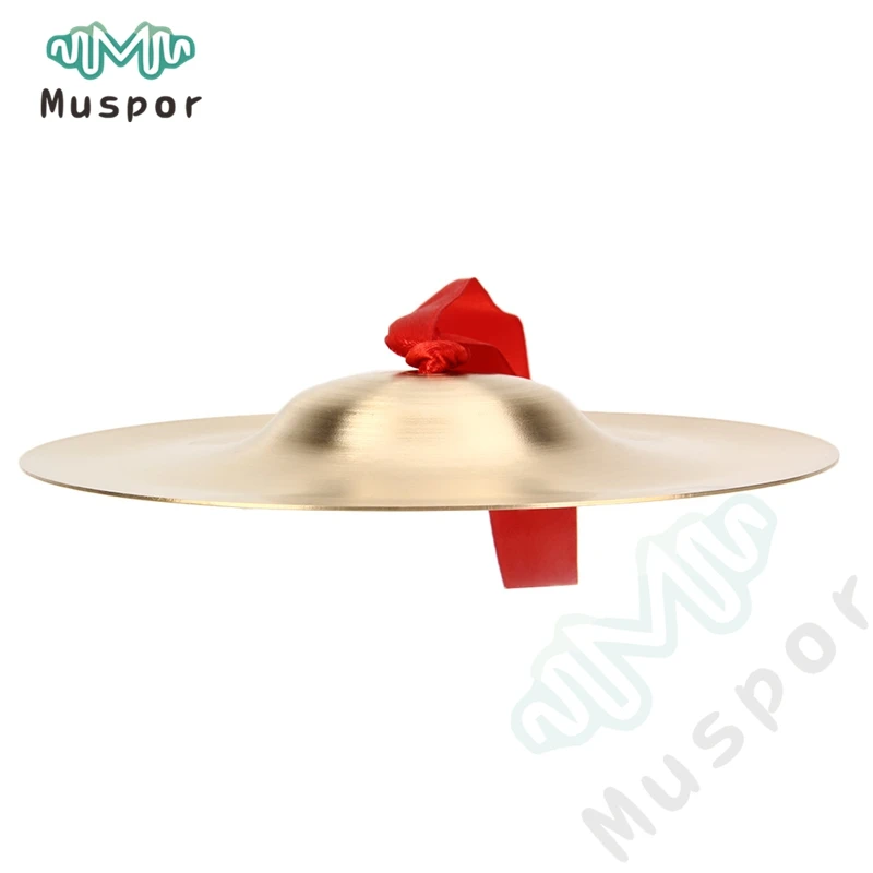 Медная тарелка ручные перкуссионные инструменты Orff Подарочные игрушки для детей