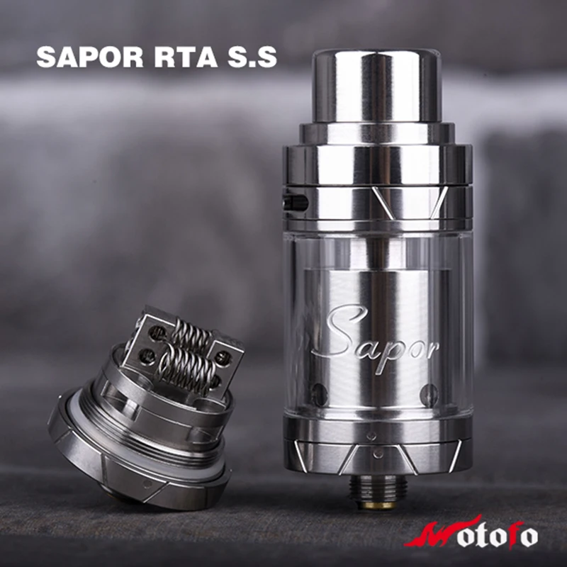 100% Оригинальные wotofo Сапор RTA электронные сигареты распылителя 2 мл емкость Топ