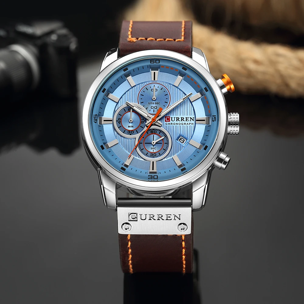 Curren 8291, мужские часы,, мужские Модные Спортивные наручные часы, женские мужские часы, Топ бренд, Роскошные Кварцевые часы, наручные часы