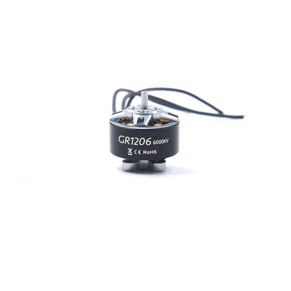Бесщеточный двигатель GEPRC GR1206 4500KV 6000KV 7500KV для гоночного дрона DIY RC FPV|Детали и