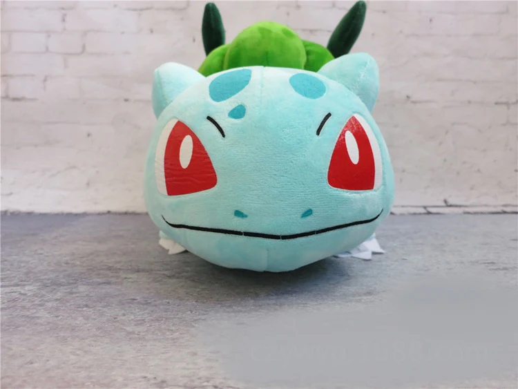 Bulbasaur Мягкие плюшевые игрушки милые Высокое качество аниме куклы для детей подарок Детская Коллекция Рождественский подарок