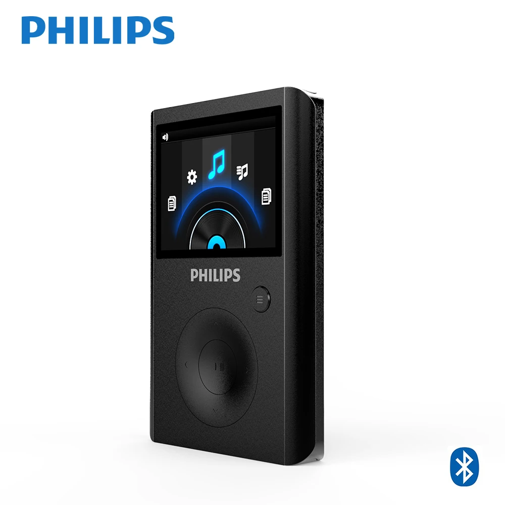 PHILIPS SA8232 Спортивный MP3 музыкальный плеер Bluetooth рекордер Supprot 256 ГБ TF карта клип 32
