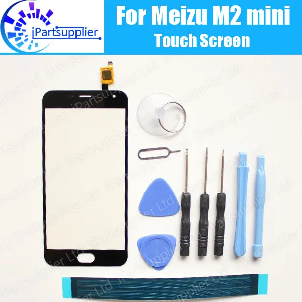 Для Meizu M2 mini Сенсорная панель 100% гарантия новая Оригинальная стеклянная