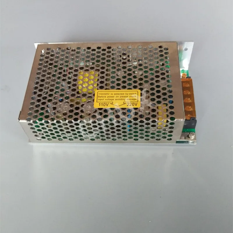 CHUX DC импульсный источник питания 24 В 50 Вт светодиодный ac 110 220 вход S 50W 24V одна
