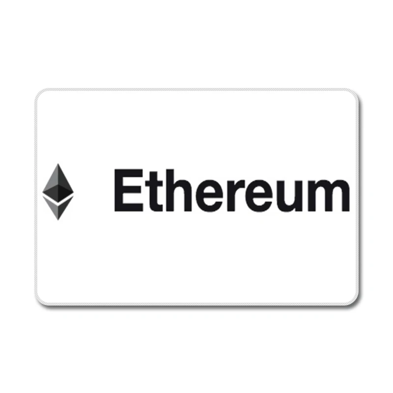 Metahish Crypto Bitcoin Ethereum Gnosis IPChian дизайн натуральный резиновый коврик для мыши Коврик