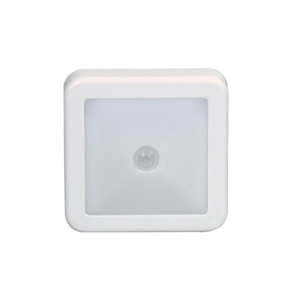 New High Quality 6 LED Wireless PIR Auto Motion Sensor Infrared Night Light Cabinet Stair Lamp Drop Shipping | Лампы и освещение