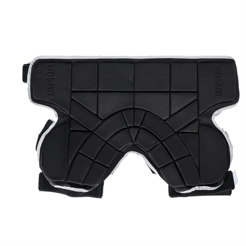 Шорты WOSAWE с вкладышами для скейтборда спортивные съемные Защитные шорты занятий