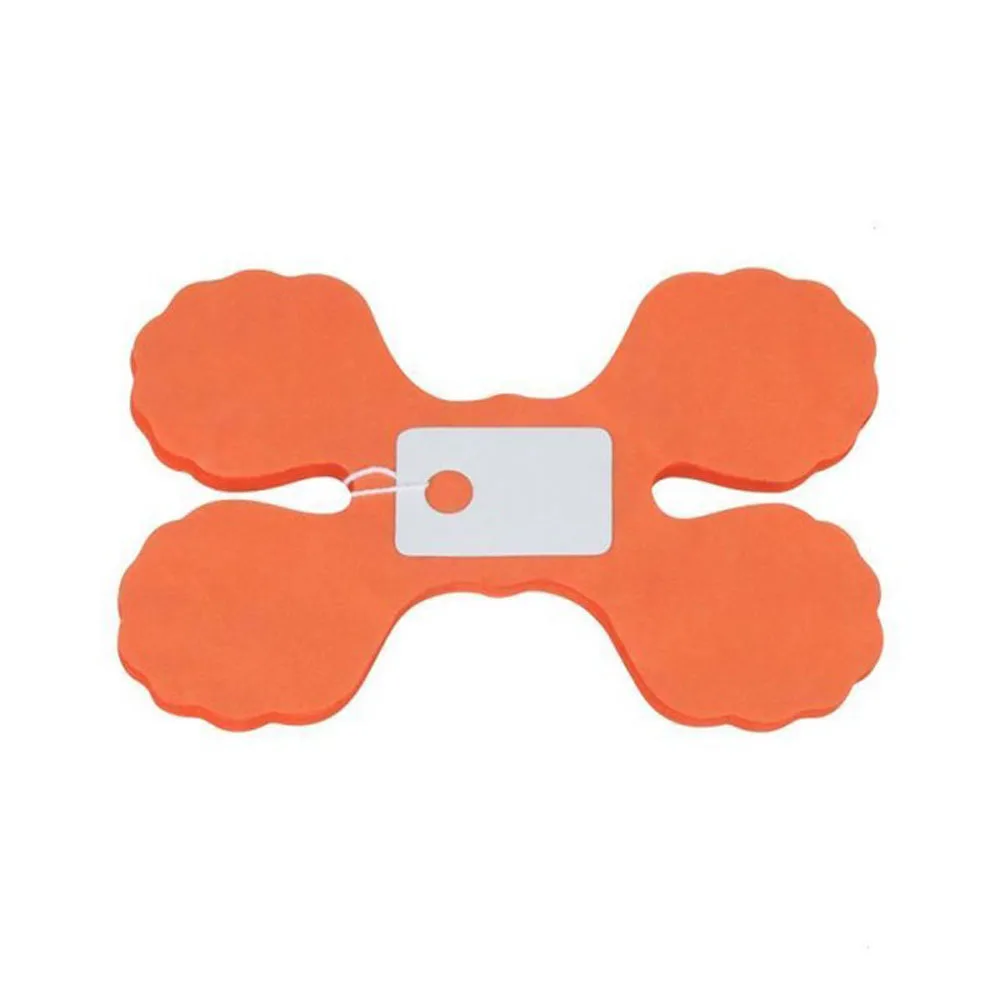 7 orange 1 шт. 3 м четыре листа бумага в виде клевера гирлянды-поделки DIY Свадебные украшения дома многоразовые овсянка Baby Shower День рождения расходные материалы - Цвет: 7 orange