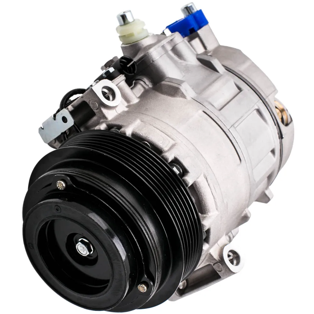 AC A/C Компрессор кондиционера для MERCEDES BENZ E CLASSE W210 + 1995 2003 0002302011|Установки