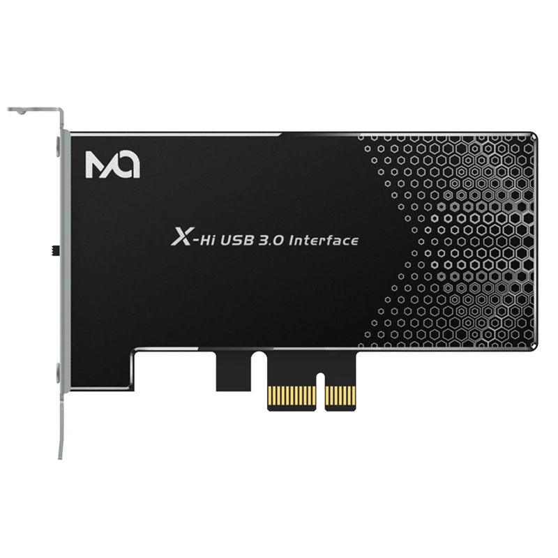 Матрица X-привет карты Hi-Fi USB 3.0 PCIe Карты | Электроника