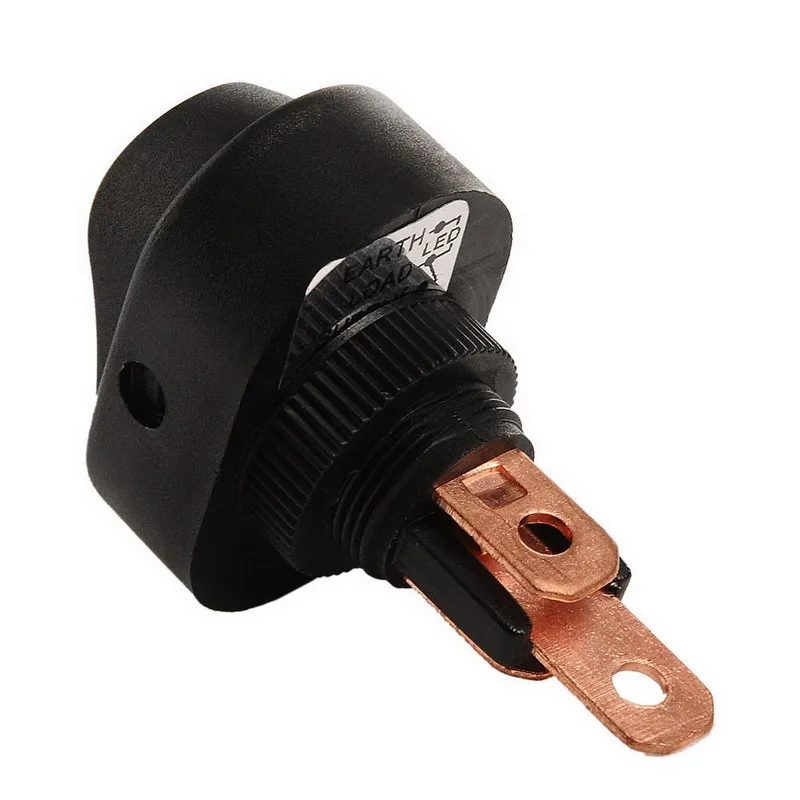 5 шт. красный светодиодный светильник 12V 30Amp 30A автомобиль Лодка Авто Рокер