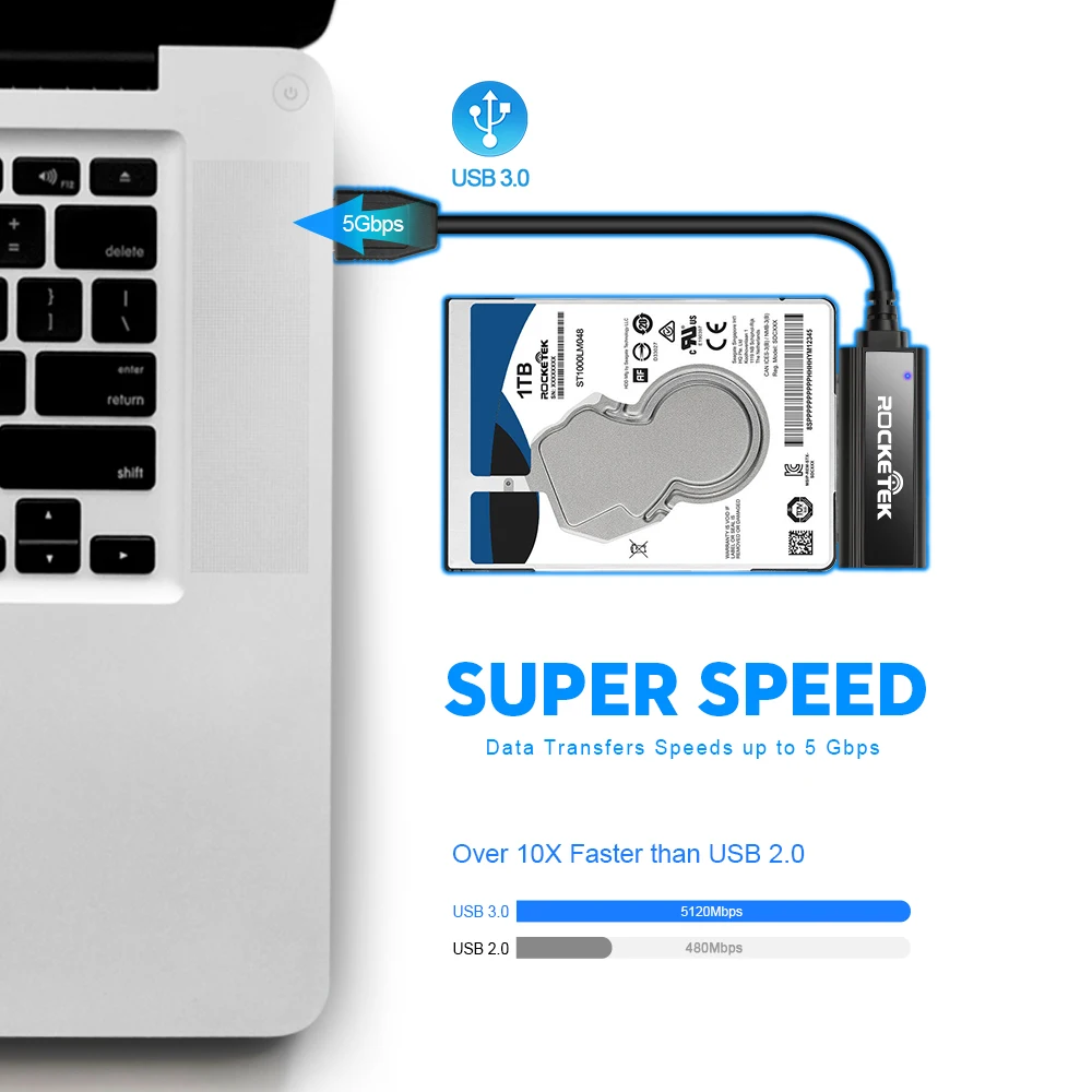 USB 3 0 SATA кабель Sata к адаптер до 5 Гбит/с Поддержка UASP 2 дюймов внешний SSD HDD жесткий