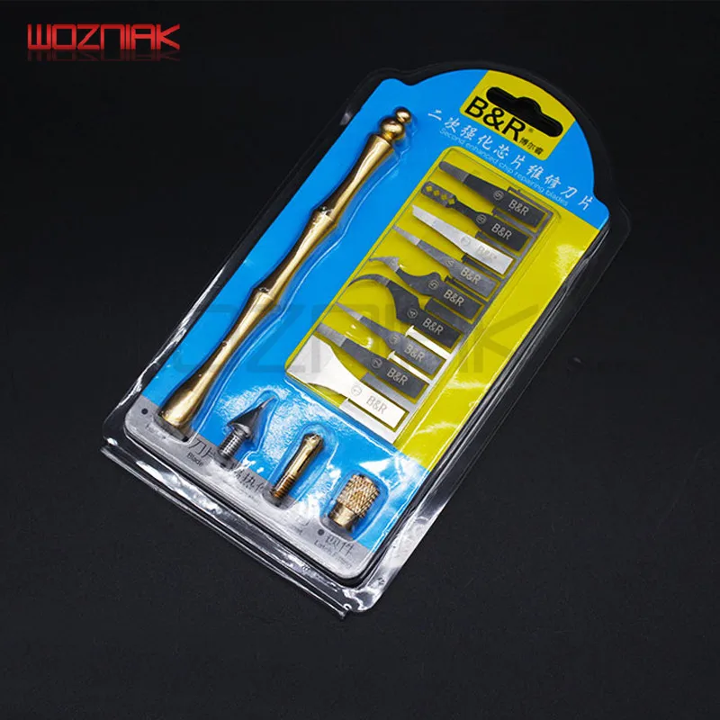 Ремонт BGA материнская плата IC CPU NAND инструмент для переделки ножей iPhone отпечатков