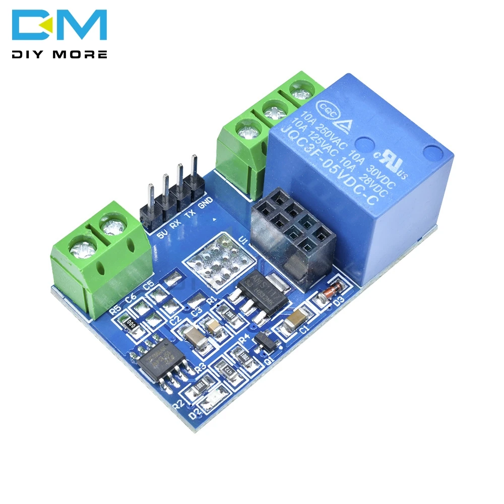 ESP8266 ESP 01 ESP01 5V WiFi релейный модуль переключатель дистанционного управления для