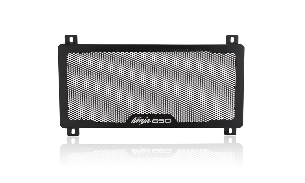 NINJA650 BLACK Motorcycle Radiator Guard Grille Oil Cooler Cover Street Bike Racing For KAWASAKI Z650 NINJA650 NINJA 650 - Цвет: NINJA650