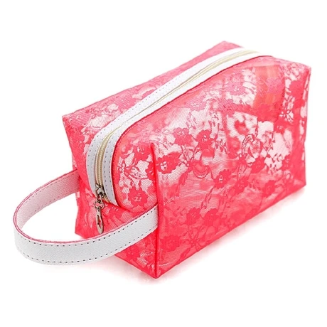 Портативный дорожный водонепроницаемый кошелек на молнии для хранения модная