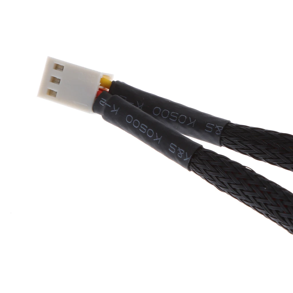 Разветвитель адаптер 2510 дюйма 3 контакта Φ 30 см|fan extension|fan extension cablefan cable |