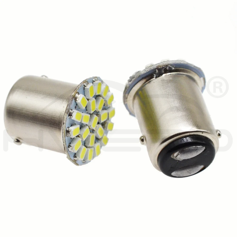10X1157 BAY15D 1156 BA15S 3014 22SMD Белый тормозной сигнал поворота Задний светильник авто светодиодный Клин угловой светильник DC 12V парковочная лампа авто Led