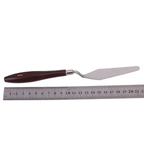 Набор скребок для палитры из нержавеющей стали 5 шт. Ножи шпатели художников