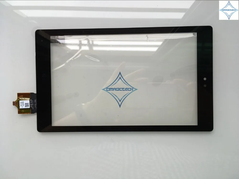 

Новый 8 дюймов для Amazon Kindle Fire HD 8 HD8 2016 сенсорный экран дигитайзер панель стеклянная линза T9063A04-V01 MEK 1623