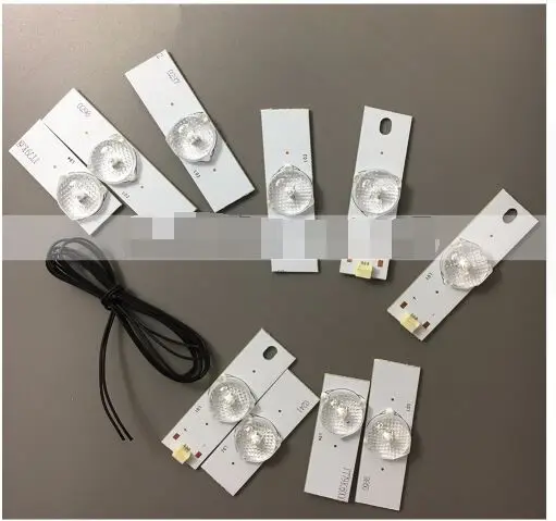 2 шт х RGB Светодиодные полосы 3v лампы Диоды для подавления переходных скачков