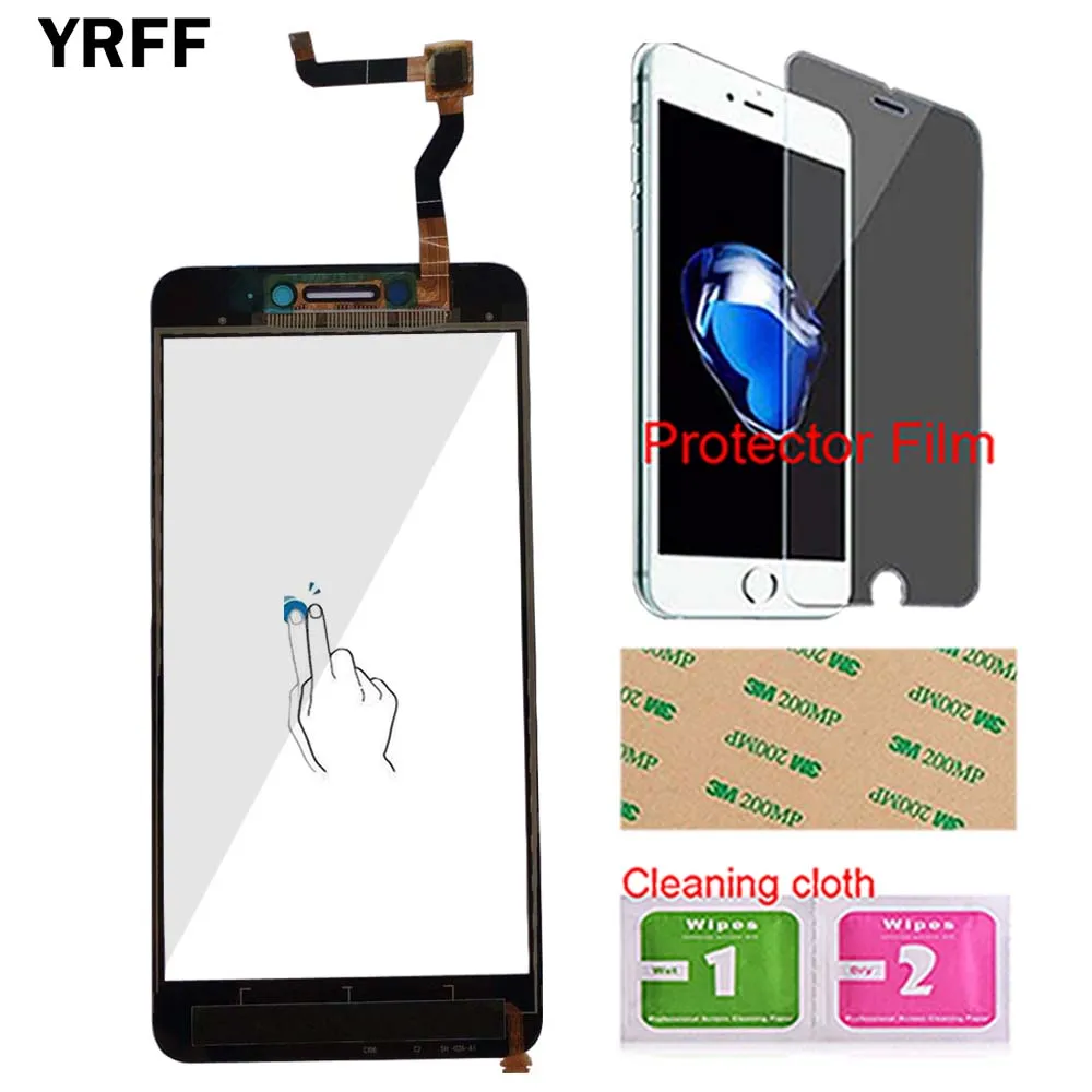 Touch Screen Sensor For Letv LeEco Coolpad cool1 Cool 1 C106 Touch Screen Digitizer Touch Glass Digitizer Tools Protector Film
