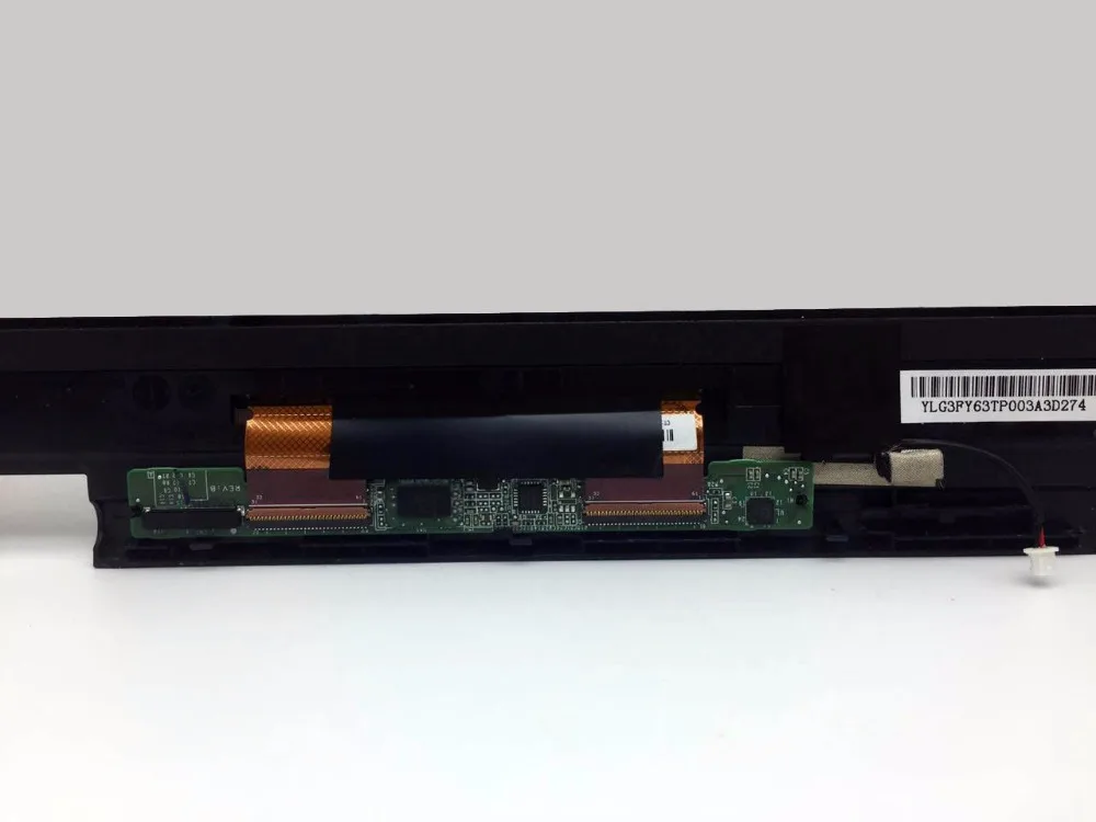 Для hp Envy X360 15U 15-U010DX 15-U011DX 15," сенсорный экран стекло+ дигитайзер V.1 с рамкой