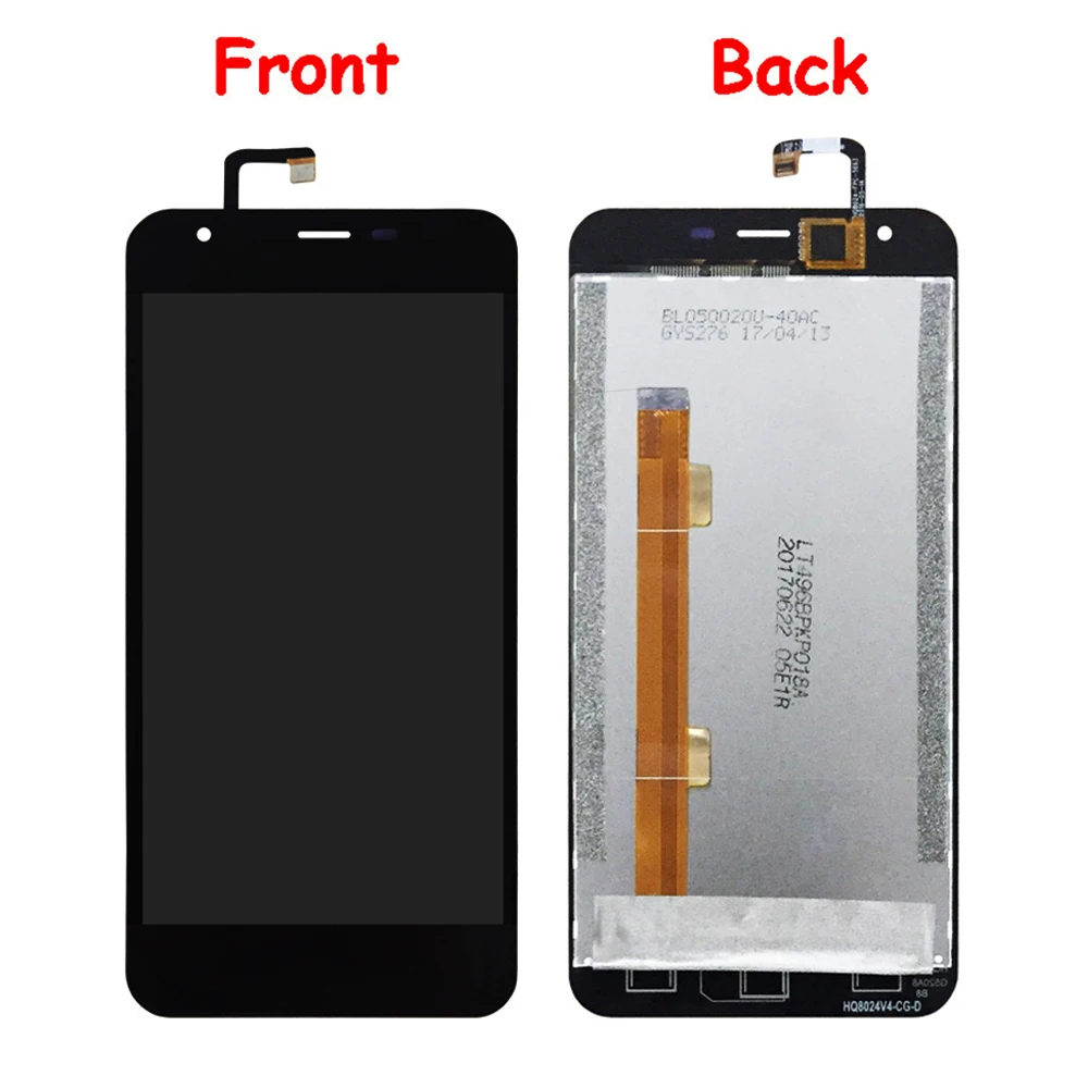 ЖК-дисплей 5 0 дюйма для Oukitel K7000 с сенсорным экраном в сборе k7000 LCD + Бесплатные