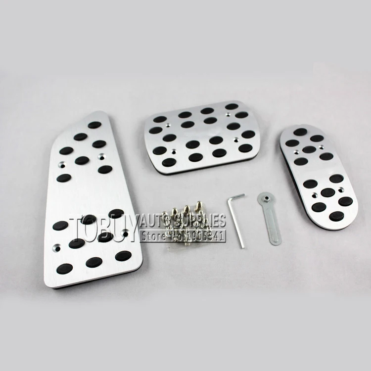 Алюминиевая Подставка для педали тормоза акселератора DEE TOYOTA Auris Avalon Avensis Corolla Camry