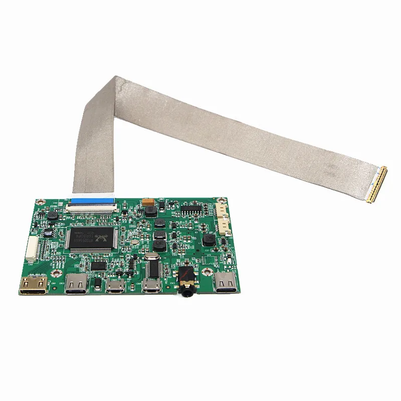 Плата управления ЖК дисплеем типа C + 2mini USB mini HDMI Audio 2K для 13 3 дюйма LQ133T1JW01 NV133QHM A51 EDP