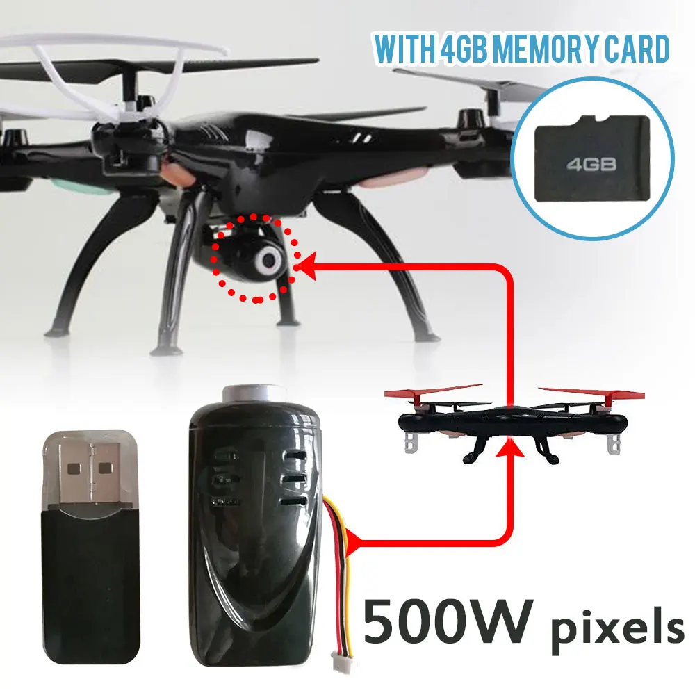 Gizcam мини Дрон камера БПЛ прочный Full HD 1080P высокопроизводительный видео пульт
