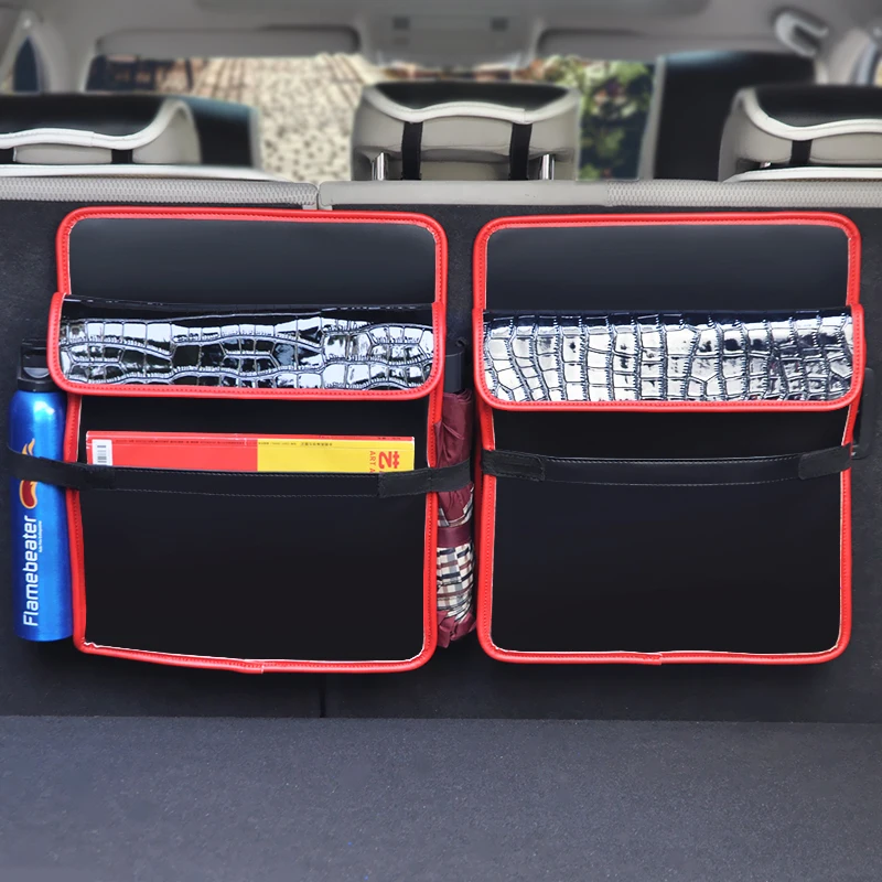 Сумка для хранения на заднюю крышку автомобиля многофункциональный органайзер