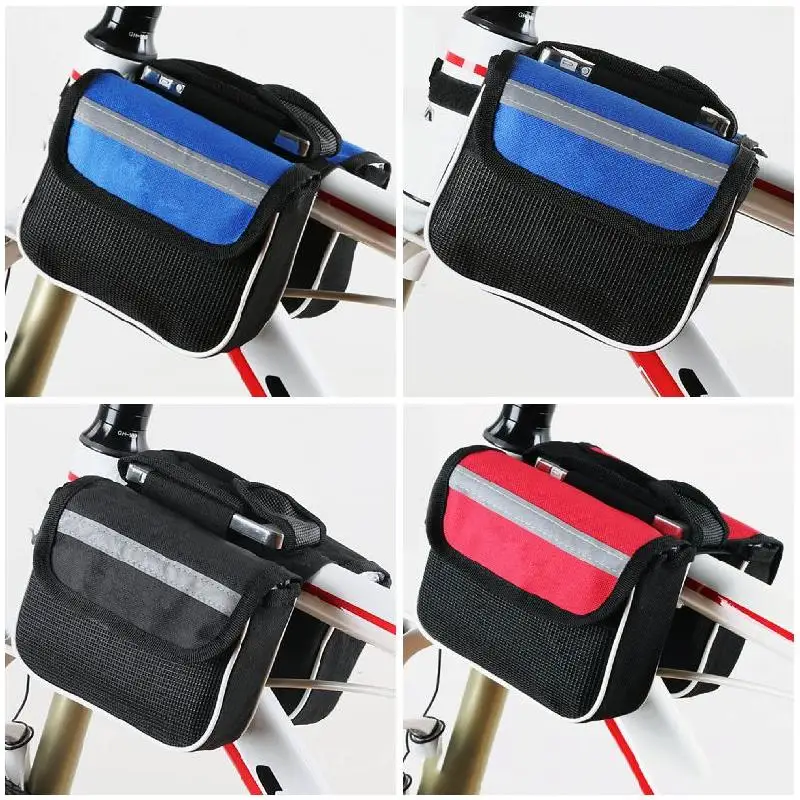 Прочная вместительная велосипедная передняя корзина для велосипеда