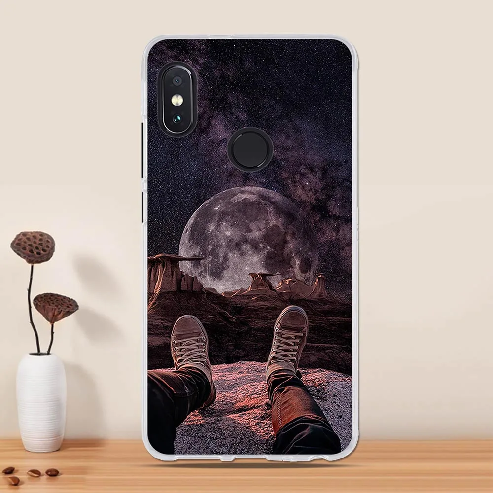 12 Для Xiaomi Redmi Note 7 5 6 Pro Чехол Силиконовый мягкий чехол для телефона для Xiaomi Redmi 6 Pro Чехол для Xiaomi Redmi S2 чехол - Цвет: 12