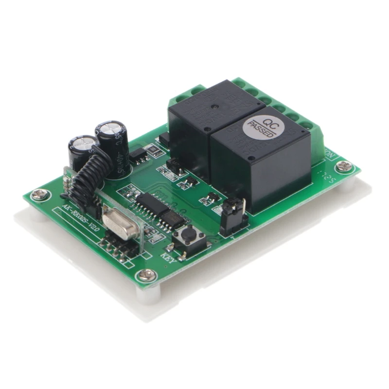 DC 12V 2CH RF беспроводной переключатель системы дистанционного управления