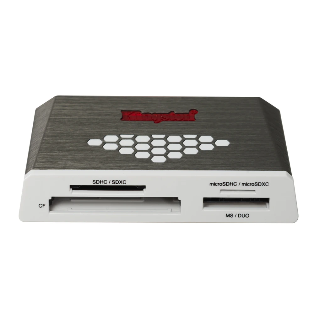 Kingston FCR HS4 Micro SD кардридер USB 3 0 Все в одном внешняя CF карта памяти ридер 2 Mulfunsctional